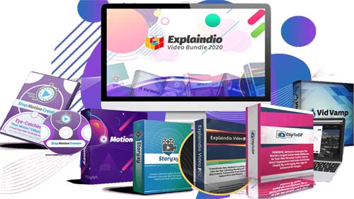 Explaindio Video Bundle 2020 Review