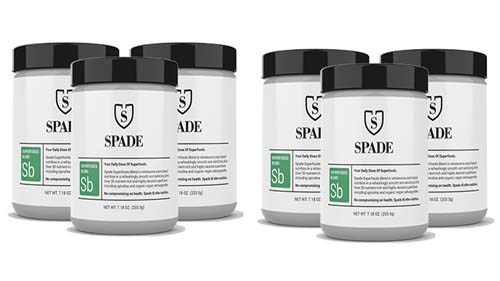 Spade Superfoods Blend Review