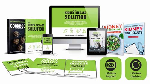 The Kidney Disease Solution Review