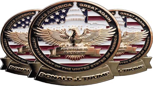 Trump Certified Patriot Badge Review