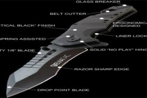 Evatec Rescue Knife Review