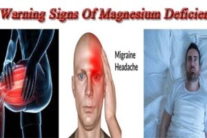 11 Warning Signs Of Magnesium Deficiency