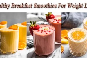 Weight Loss Smoothies Without Protein Powder